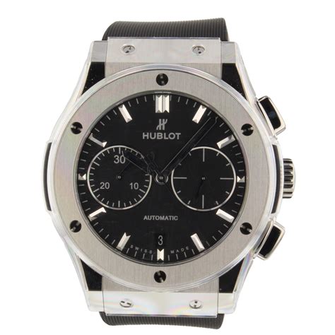 hublot classic fusion 521 nx 1171 rx|Hublot Classic Fusion Chronograph Titanium 521.NX.1171.RX .